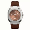BELL & ROSS BR 05 Copper Brown BR05A-BR-ST/SRB