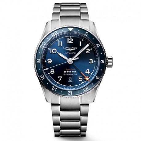 Longines Spirit Zulu Time 42mm Auto L38124936