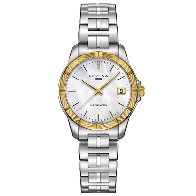 Cadran Chrono LCD Certina Pour Montre 724.01.2212 - Diamètre 27,9 Mm, Argent, Suisse