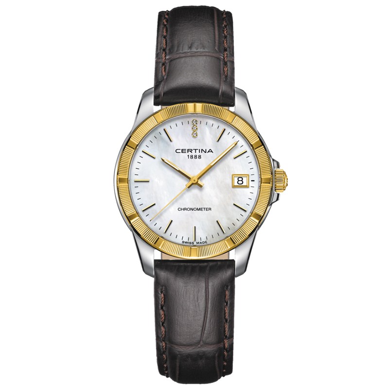 Montre Vintage Certina Jubilé - Réf. 396.3727.21 - Mécanique Manuelle - Années 60 - Neuf Avec étiquettes (NOS)