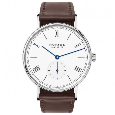 Nomos Ludwig 38 Enamel White 237