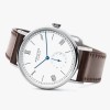 Nomos Ludwig 38 Enamel White 237