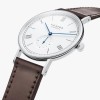 Nomos Ludwig 38 Enamel White 237