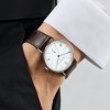 Nomos Ludwig 38 Enamel White 237