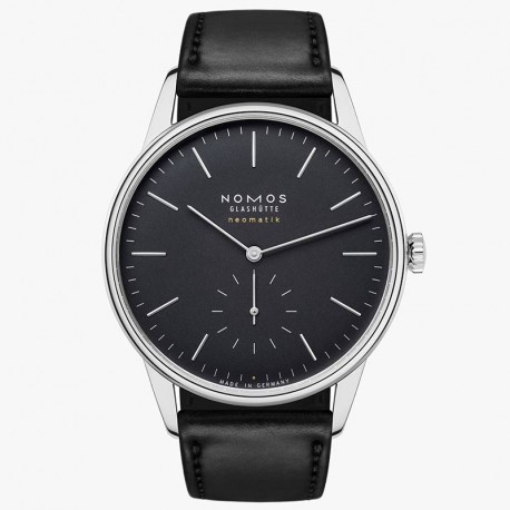 Nomos Orion Neomatik 39 New Black 346