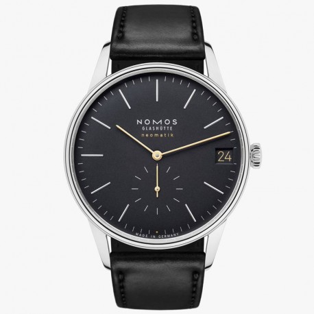 Nomos Orion Neomatik 41 Fecha New Black 366