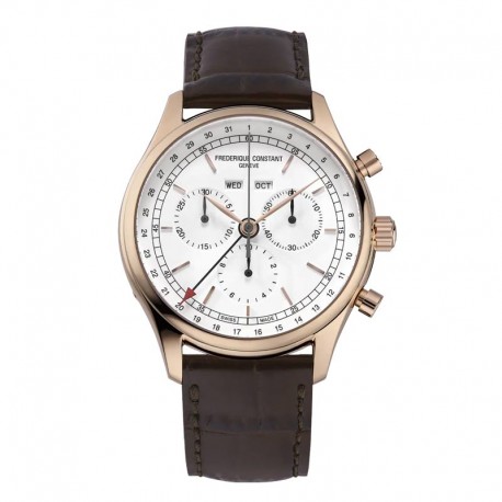 Frederique Constant Classics Quartz Chronograph Triple Calendar FC-296SW5B4