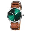 Mühle Glashütte Panova Green 40mm Auto M1-40-76-NB-L-I