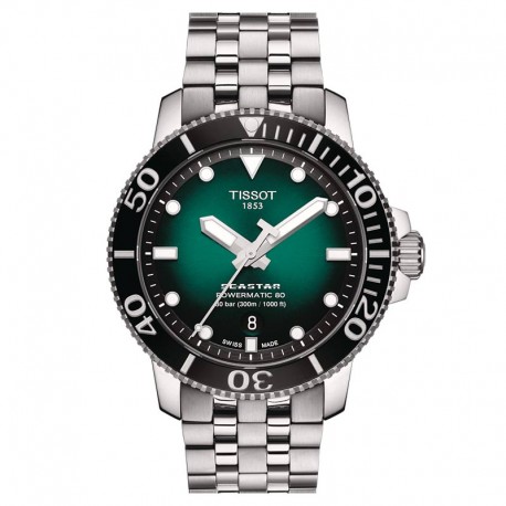 Tissot Seastar 1000 Powermatic 80 43mm Auto T1204071109101