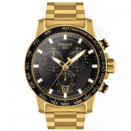 Tissot Supersport Chrono 45,5mm T1256173305101