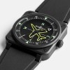 Bell & Ross BR 03 Gyrocompass 41mm Auto BR03A-CPS-CE/SRB