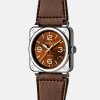 Bell & Ross New BR 03 Golden Heritage 41mm Auto BR03A-GH-ST/SCA