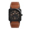 Bell & Ross New BR 03 Heritage 41mm Auto BR03A-HER-CE/SCA