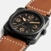 Bell & Ross New BR 03 Heritage 41mm Auto BR03A-HER-CE/SCA