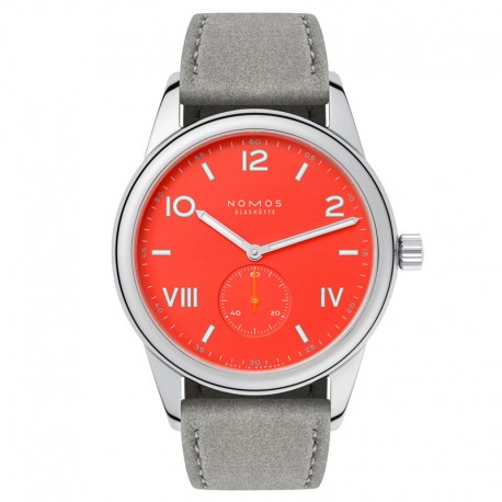 Nomos Club Campus 38 Nonstop Red 723