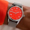 Nomos Club Campus 38 Nonstop Red 723