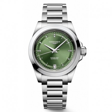 Longines Conquest 34mm Auto L34304076