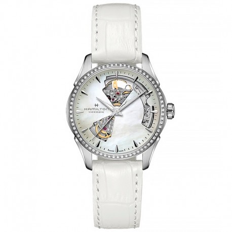 Hamilton Jazzmaster Open Heart Lady Auto 36mm H32205890