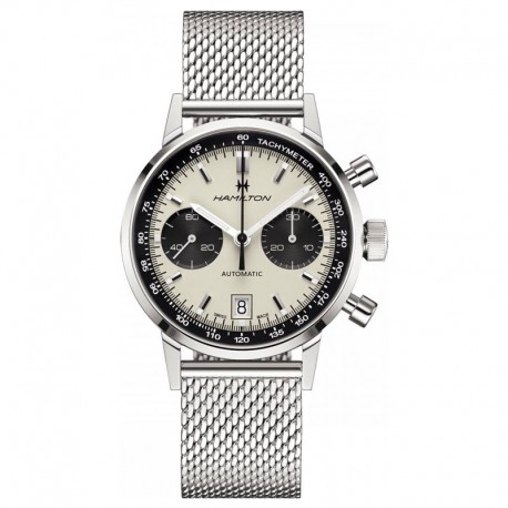 Hamilton American Classic Intra-Matic Auto Chrono 40mm H38416111