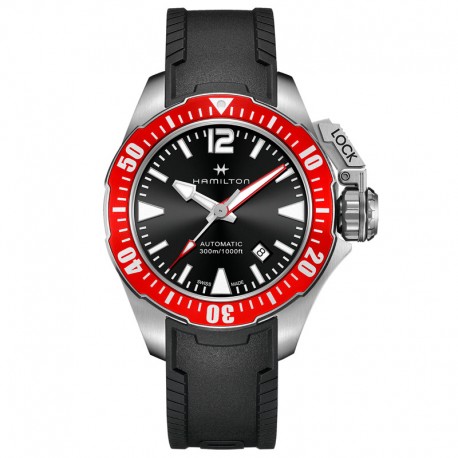 Hamilton Khaki Navy Frogman Auto 42mm H77725335