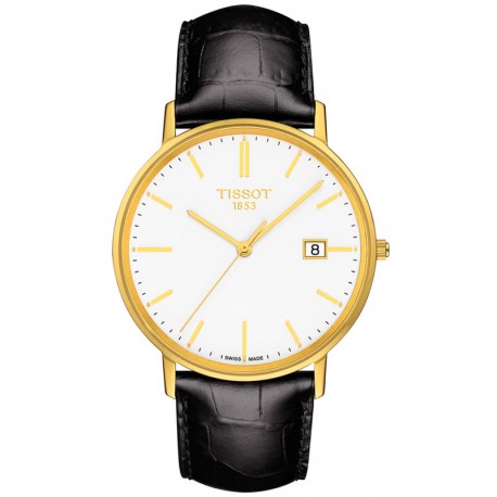 Tissot Goldrun Sapphire 18K Gold 38mm T9224101601100