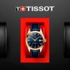 Tissot Gentleman Powermatic 80 Silicium Solid 18K Gold Bezel 40mm Auto T9274074604101