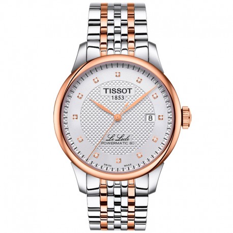 Tissot Le Locle Powermatic 80 39mm Auto T0064072203601