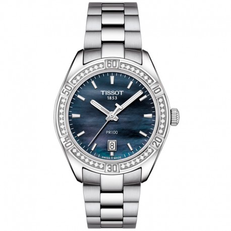 Tissot PR 100 Lady Sport Chic 36mm T1019106112100