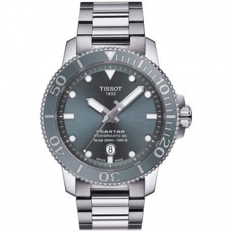 Tissot Seastar 1000 Powermatic 80 43mm Auto T1204071108101