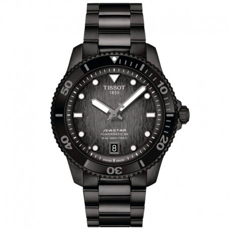 Tissot Seastar 1000 Powermatic 80 40mm Auto T1208073305100