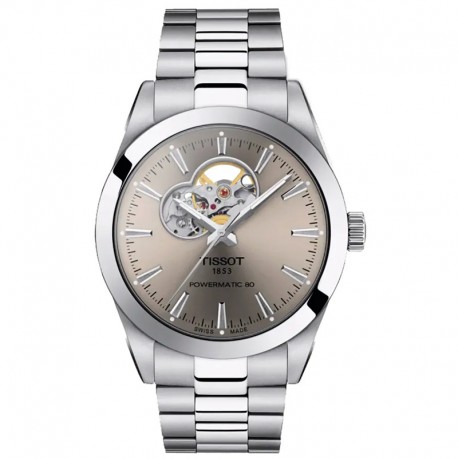 Tissot Gentleman Powermatic 80 Open Heart 40mm Auto T1274071108100