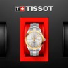 Tissot Gentleman Powermatic 80 Silicium Solid 18K Gold Bezel 40mm Auto T9274074103100