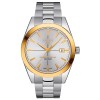 Tissot Gentleman Powermatic 80 Silicium Solid 18K Gold Bezel 40mm Auto T9274074103101