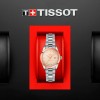 Tissot T-My Lady Automatic 18K Gold Bezel 29mm T9300074126600