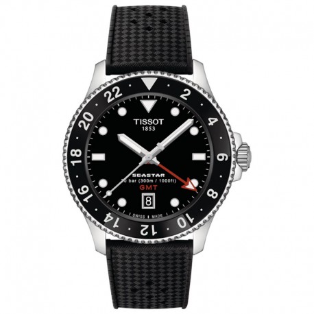 Tissot Seastar 1000 Quartz GMT 40mm T1208521705100