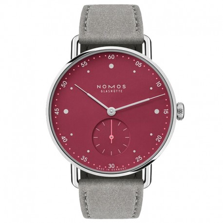 Nomos Metro 33 Muted Red 33mm 1123