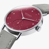 Nomos Metro 33 Muted Red 33mm 1123