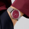 Nomos Metro 33 Muted Red 33mm 1123