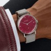 Nomos Metro 33 Muted Red 33mm 1123