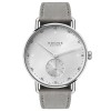 Nomos Metro 33 All Silver 33mm 1122