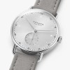 Nomos Metro 33 All Silver 33mm 1122