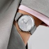 Nomos Metro 33 All Silver 33mm 1122