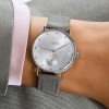 Nomos Metro 33 All Silver 33mm 1122