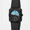 Bell & Ross BR-03 Horizon 41mm Auto BR03A-HRZ-CE/SRB