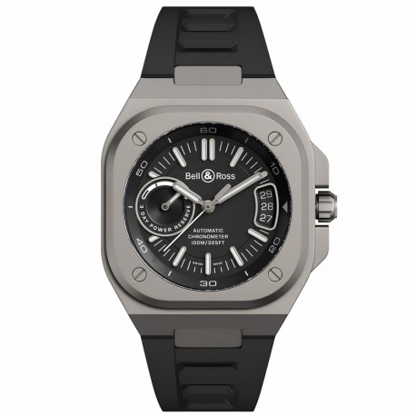 Bell & Ross BR-X5 Black Titanium 41mm Auto BRX5R-BL-TI/SRB