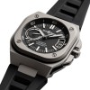 Bell & Ross BR-X5 Black Titanium 41mm Auto BRX5R-BL-TI/SRB