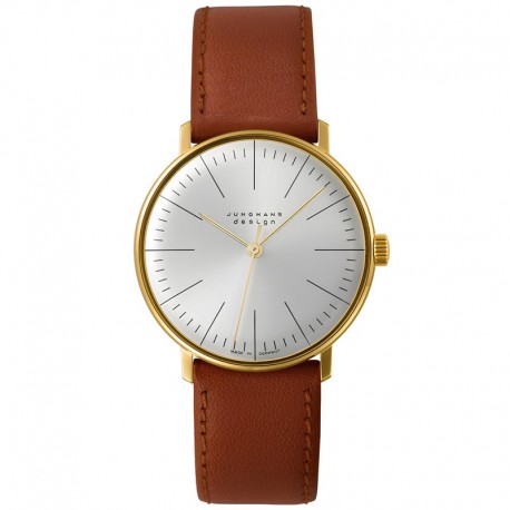 Junghans Max Bill Handaufzug 34mm 027/5703.02