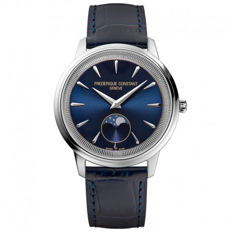 Frederique Constant Classics Moneta Moonphase 37mm FC-206N3S6