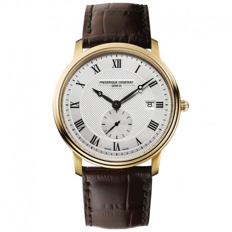 Frederique Constant Classics Slimline Gents Small Seconds 39mm FC-245M5S5