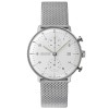 Junghans Max Bill Chronoscope 40mm Auto 027/4003.46